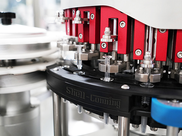 S400脱巢拧杆贴标系统视频