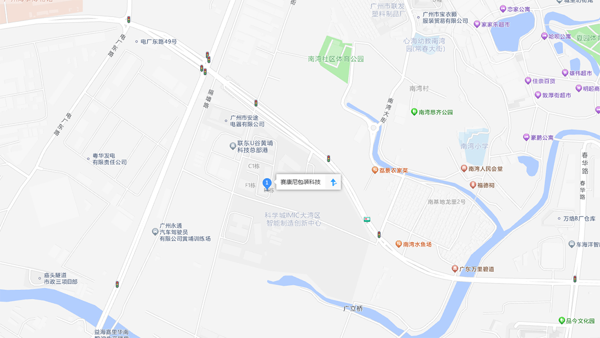 赛康尼地图