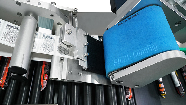 香肠智能高速贴标机