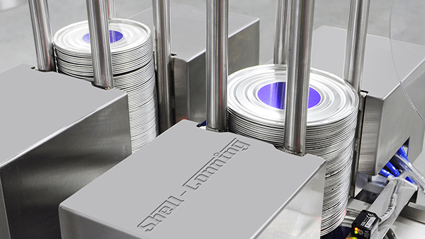 台技光电高速分页贴标机合作案例