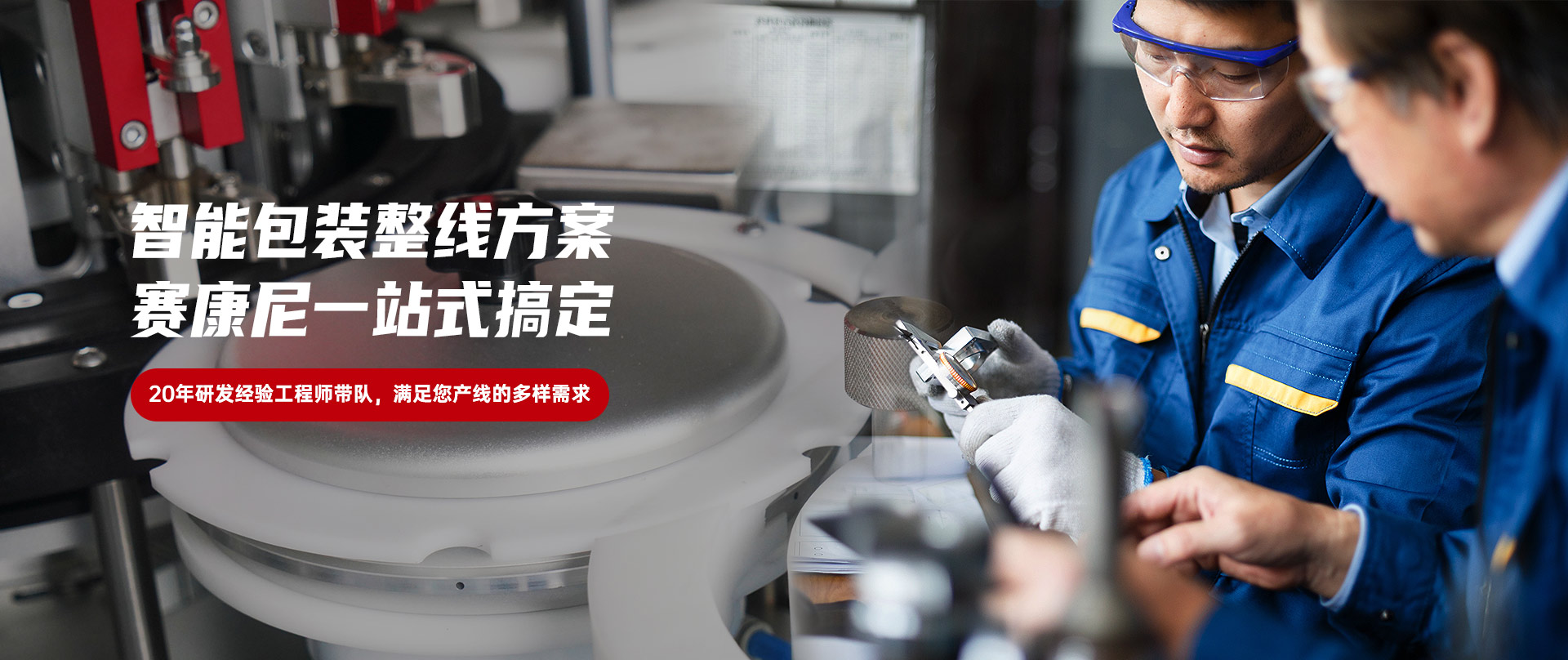 赛康尼-智能包装整线方案,赛康尼一站式搞定