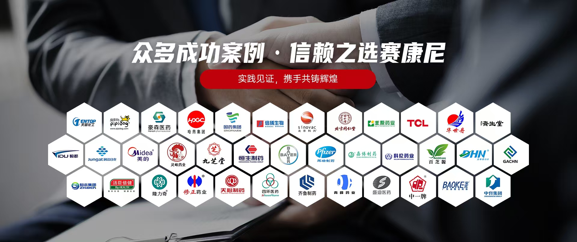 赛康尼-众多成功案例,信赖之选赛康尼