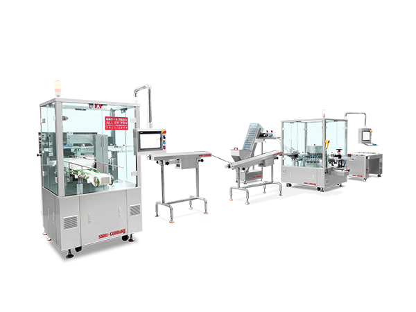 S400脱巢拧杆贴标系统