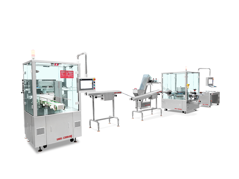 S400脱巢拧杆贴标系统