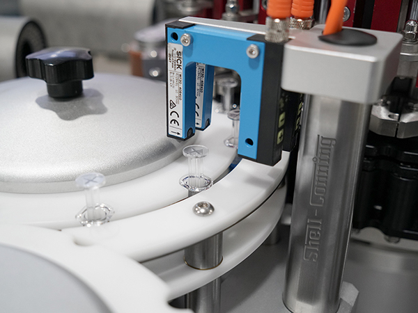 S400脱巢拧杆贴标系统