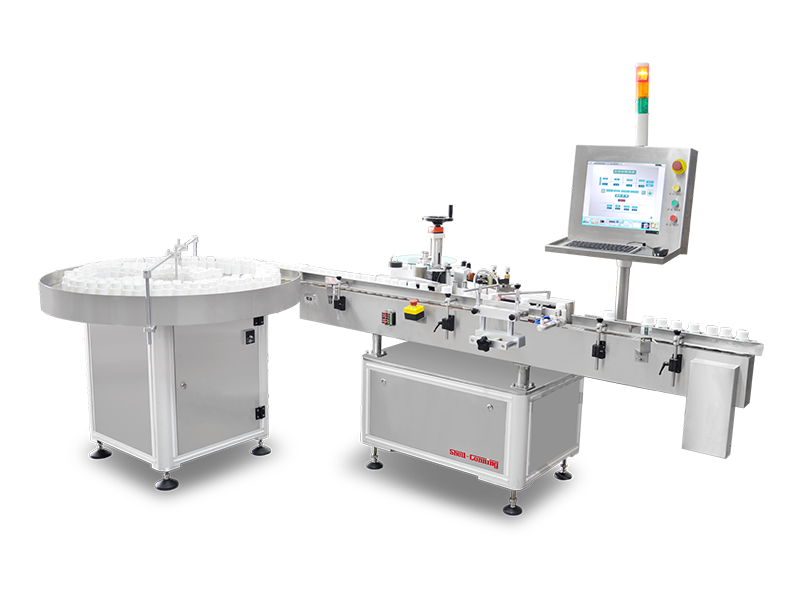 S310立式圆瓶智能贴标机