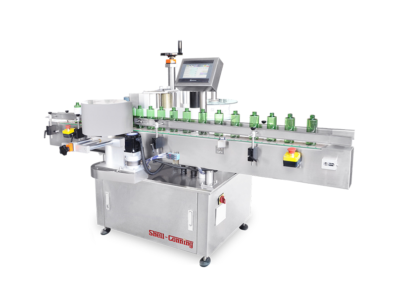 S322防爆双星轮圆瓶智能贴标机