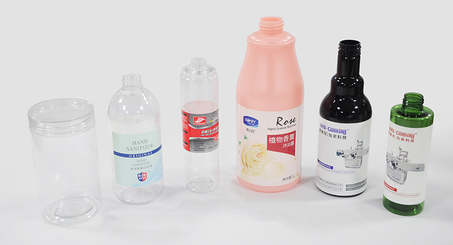 S322防爆双星轮圆瓶智能贴标机适用样品