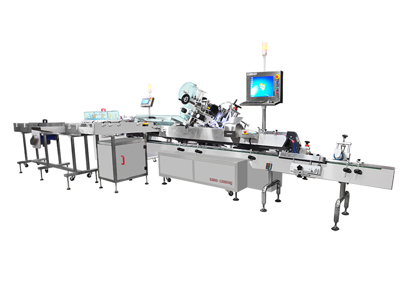 S616立进卧贴入托系统智能贴标机