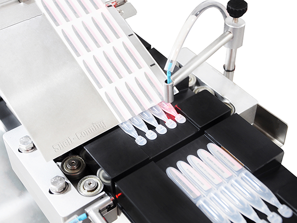 S212次抛平面智能贴标机