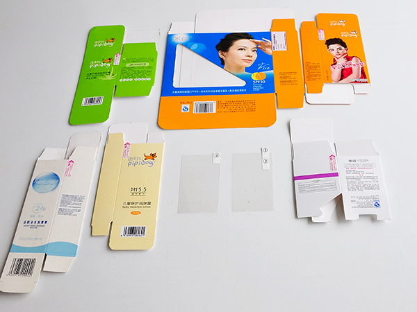 S213分页平面智能贴标机适用样品