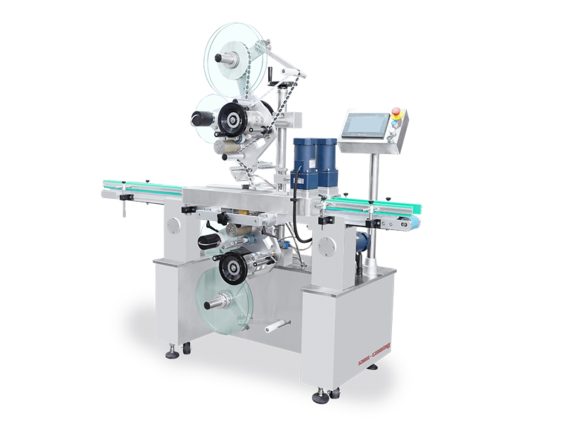 S216顶底面智能贴标机