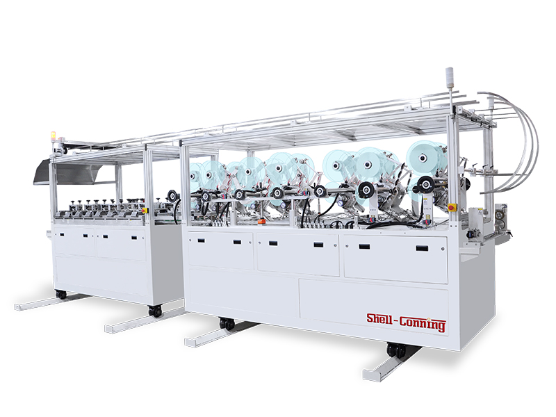 S906在线落地式贴标系统