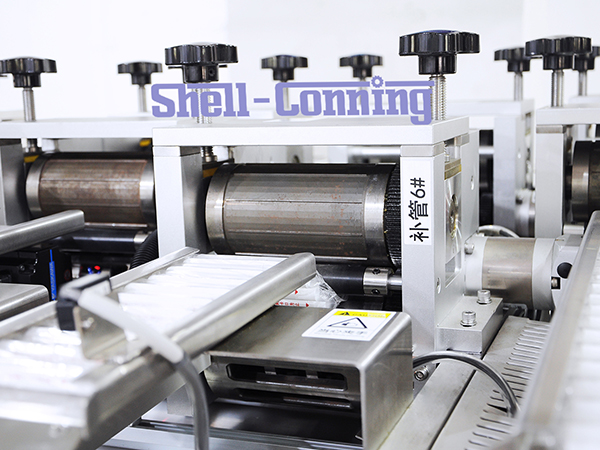 S906在线落地式贴标系统