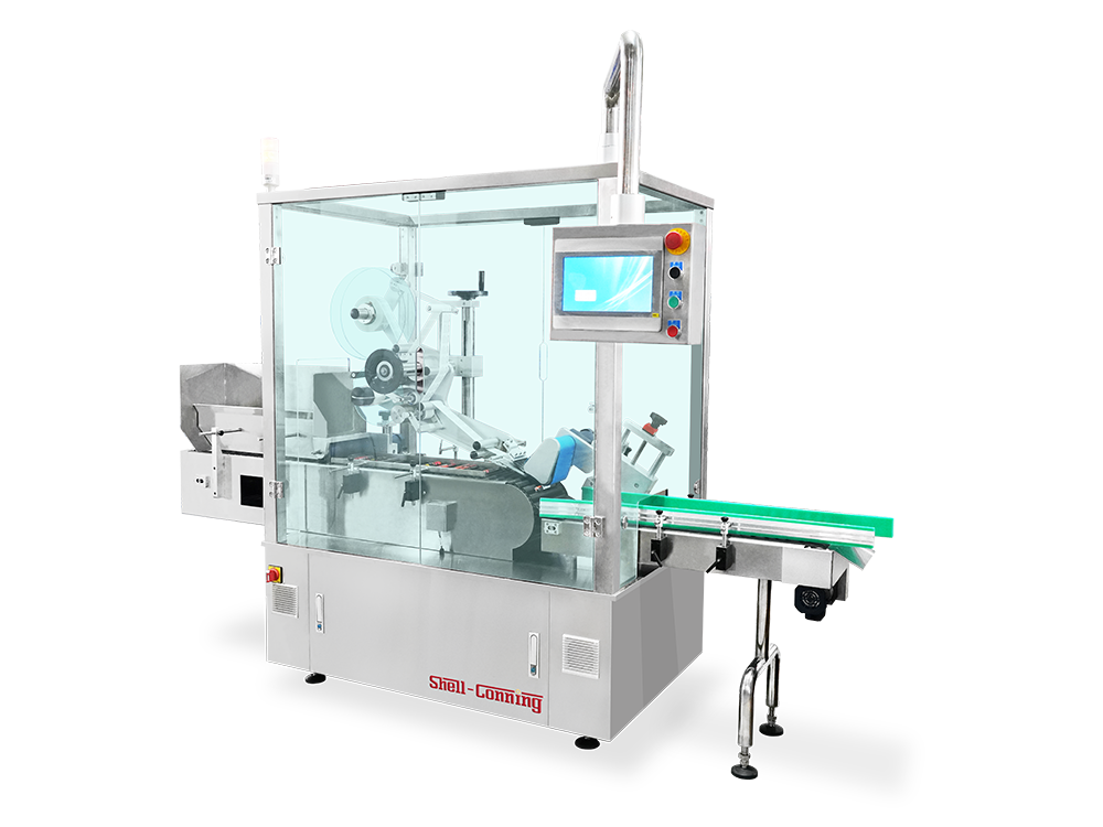 S603香肠智能高速贴标机