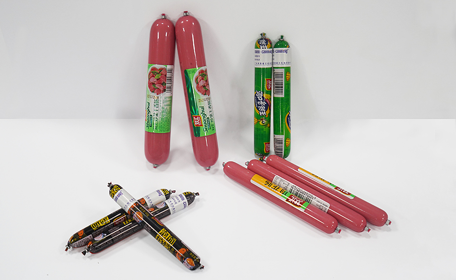 S603香肠智能高速贴标机适用样品