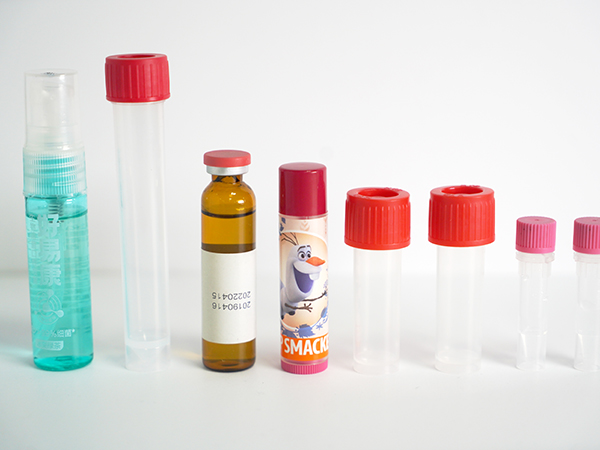 S610卧式圆瓶智能贴标机适用样品1