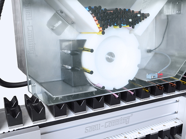 S910眉笔定位智能贴标机