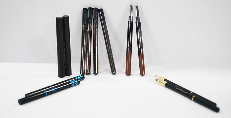 S910眉笔定位智能贴标机适用样品