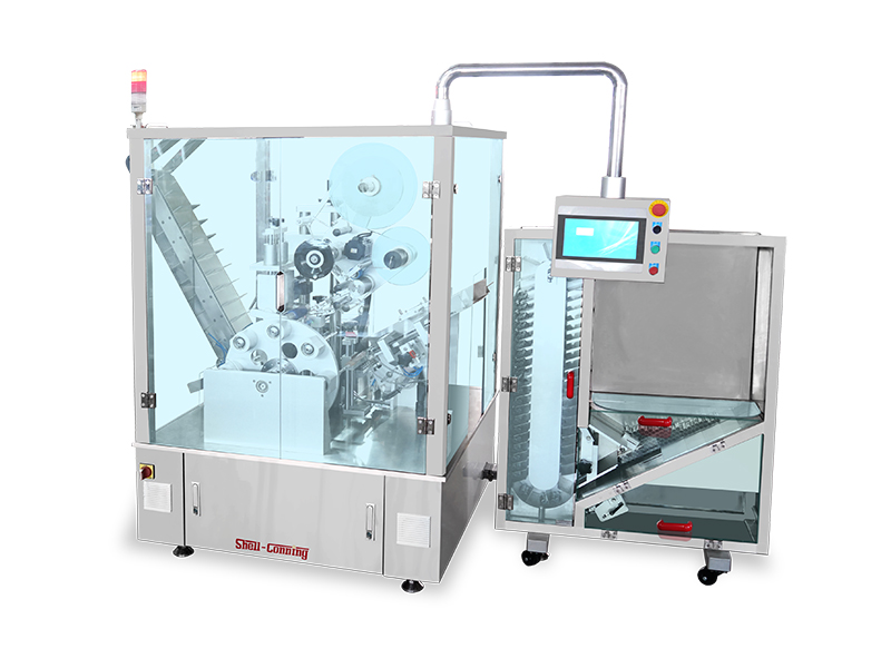 S921高速软管智能贴标机