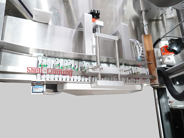 S921高速软管智能贴标机