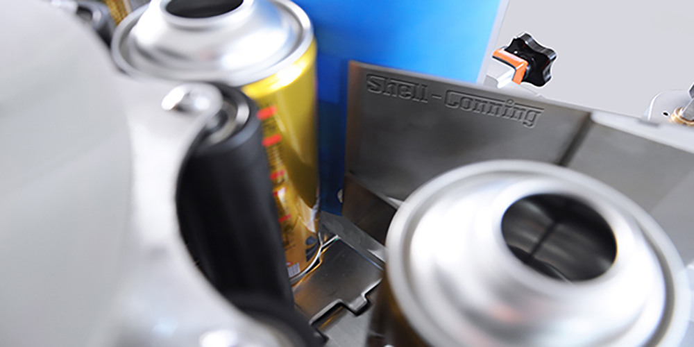 肇庆欧迪斯实业防爆星轮圆瓶贴标机解决方案