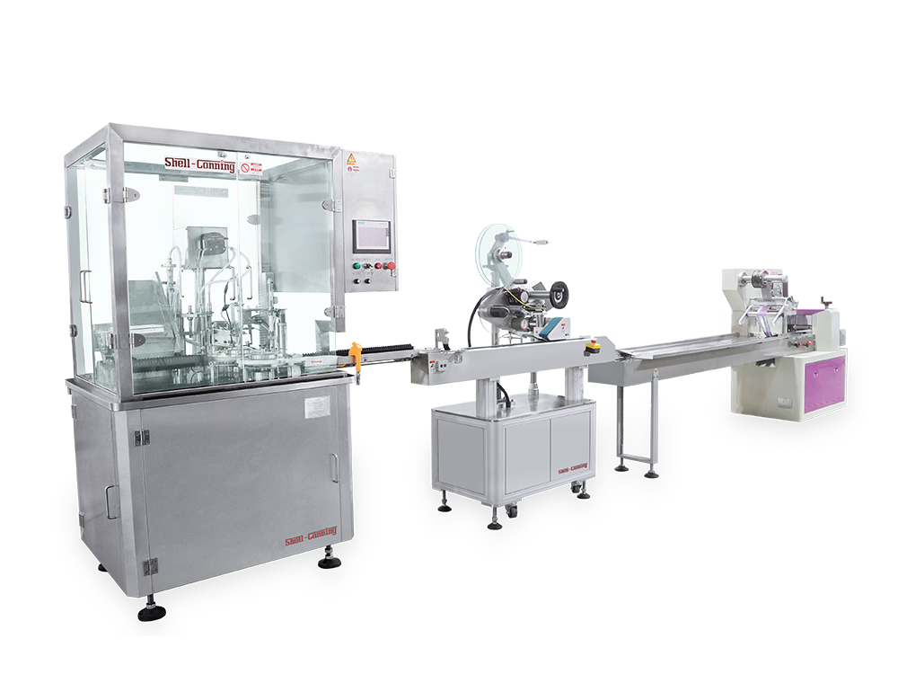 S610卧式圆瓶智能贴标机