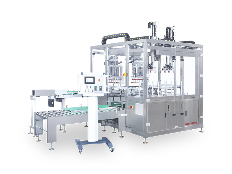 Z550双工位装箱机