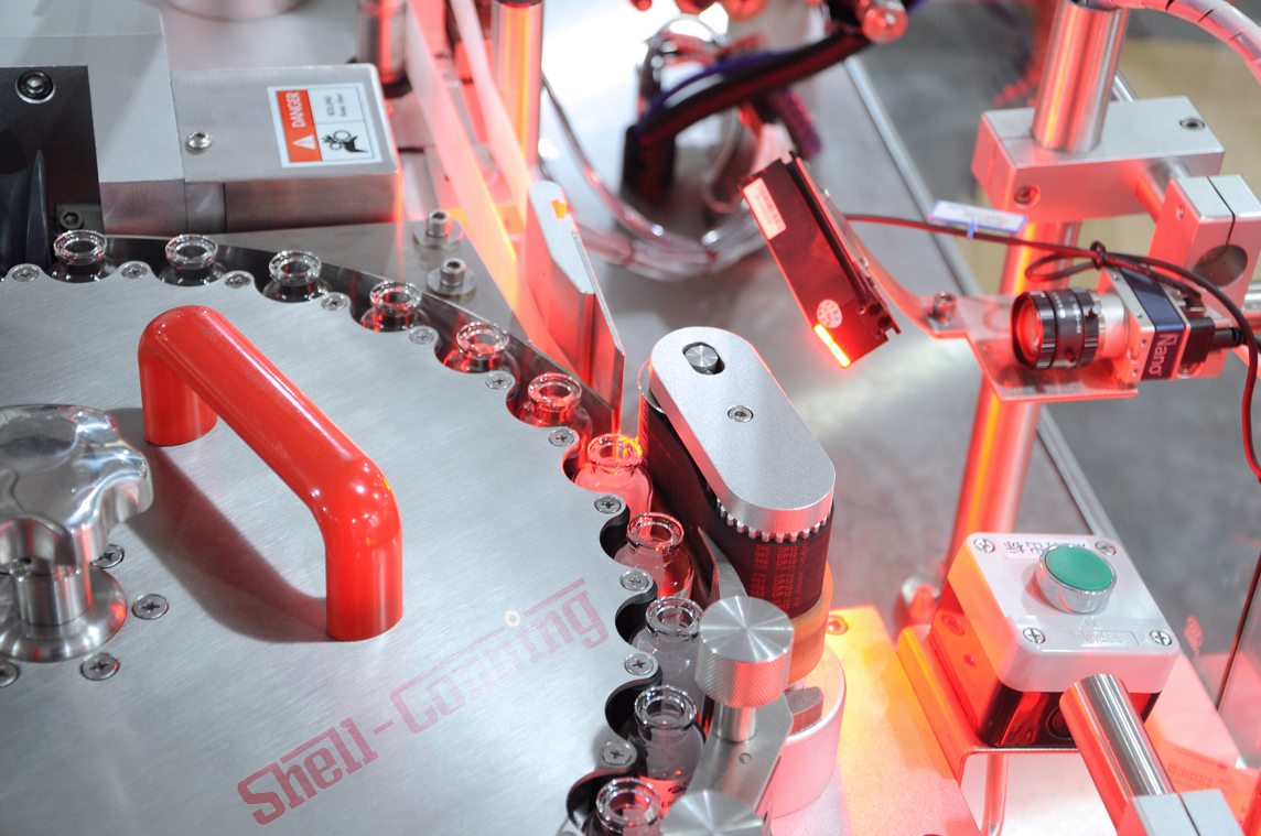 医药行业贴标机解决方案1